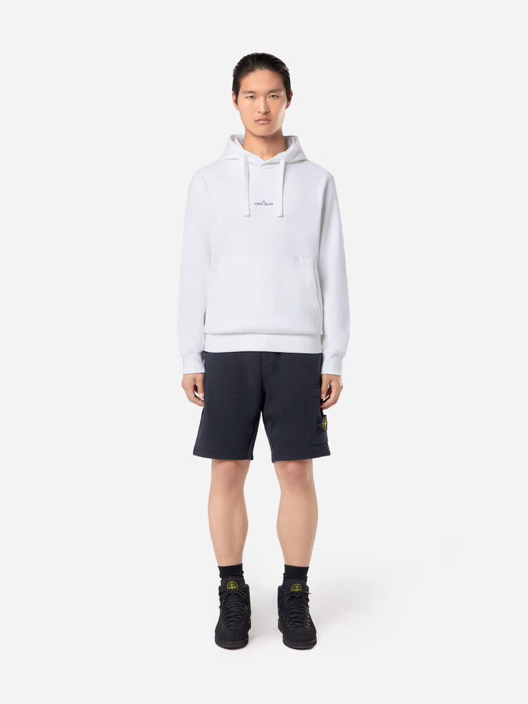 Navy Blue Fleece Shorts