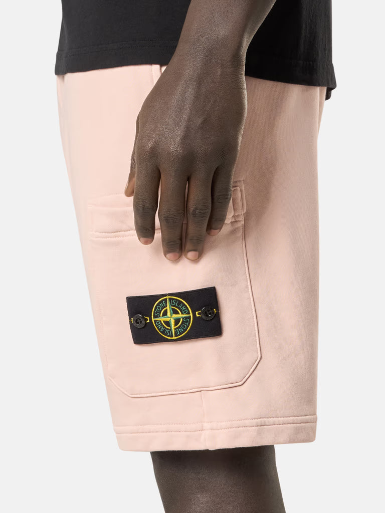 Pink Fleece Shorts