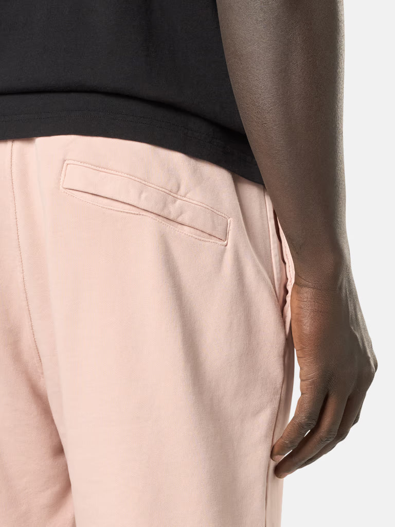 Pink Fleece Shorts
