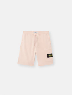 Pink Fleece Shorts
