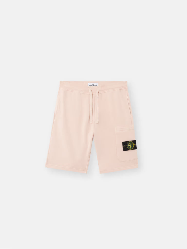 Pink Fleece Shorts